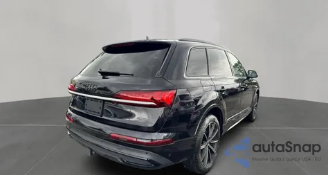2021 Audi Q7 Premium Plus z USA, uszkodzony, nr VIN WA1LXBF74MD024562